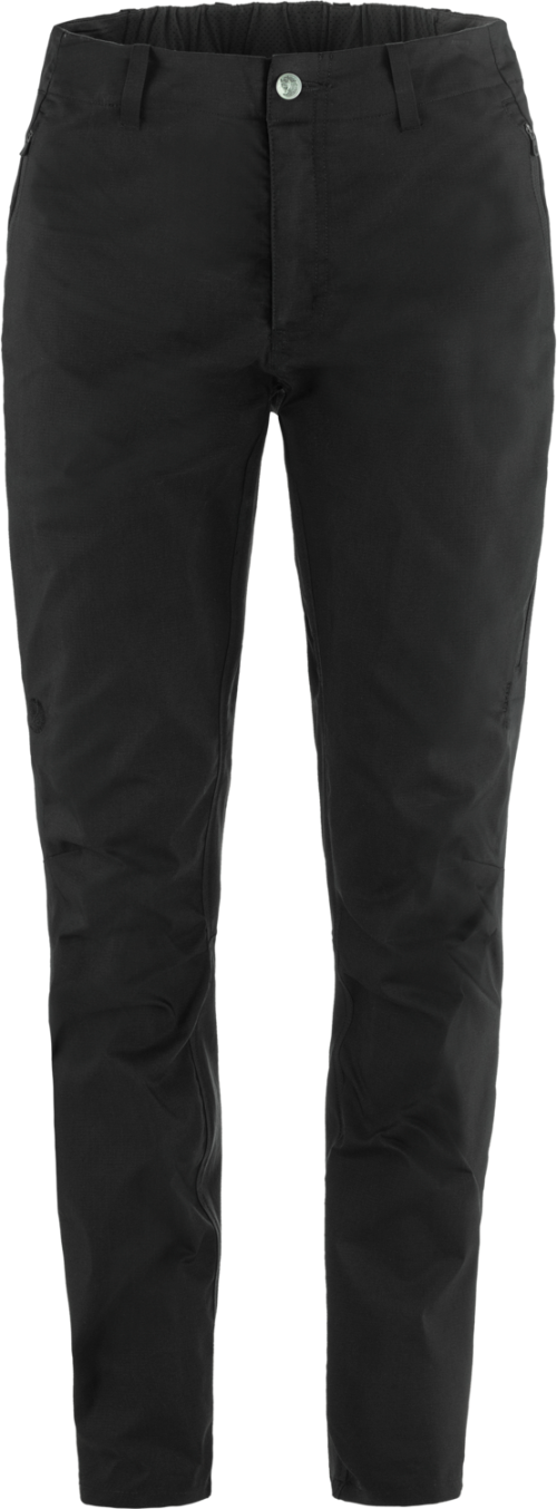 Fjällräven Hoja Hybrid Damen Outdoorhose schwarz 44 - Damenhosen, -röcke & -kleider