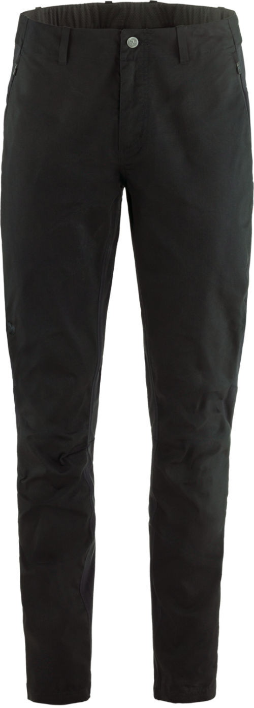 Fjällräven Hoja Hybrid Herren Outdoorhose schwarz 48 - Herrenhosen & -shorts
