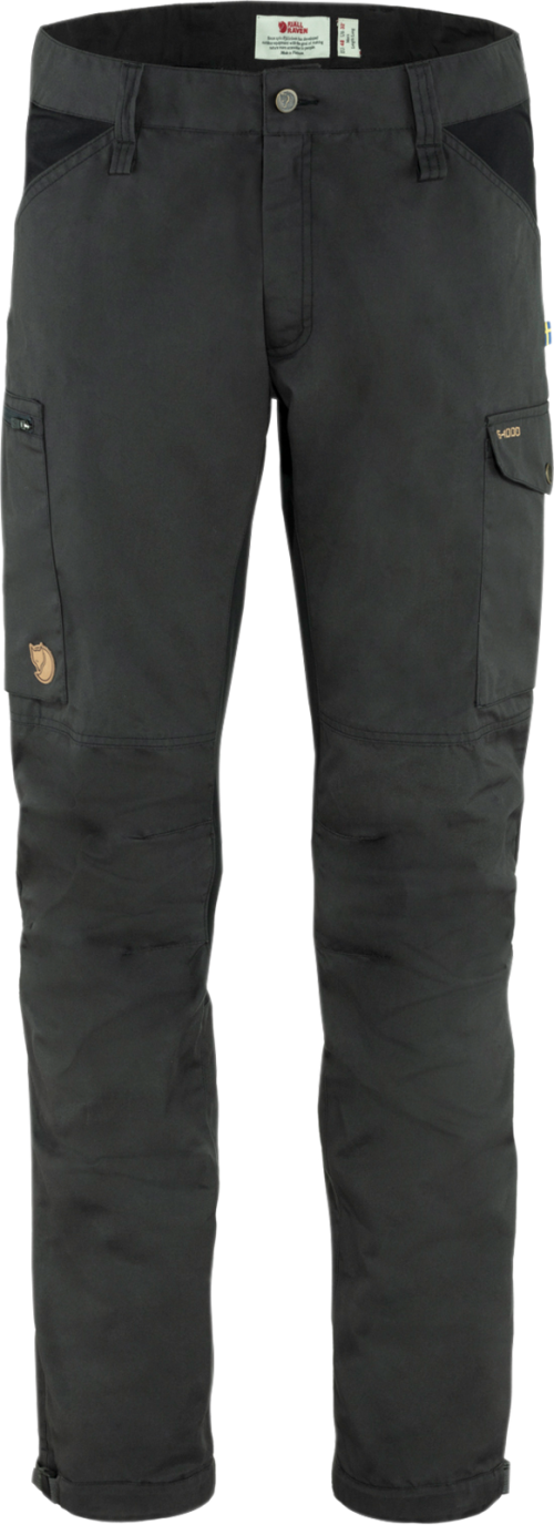 Fjällräven Kaipak Herrenhose dunkelgrau 54 - Herrenhosen & -shorts
