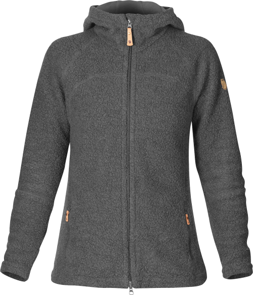 Fjällräven Kaitum Damen Fleecejacke  dunkelgrau XS - Damenjacken