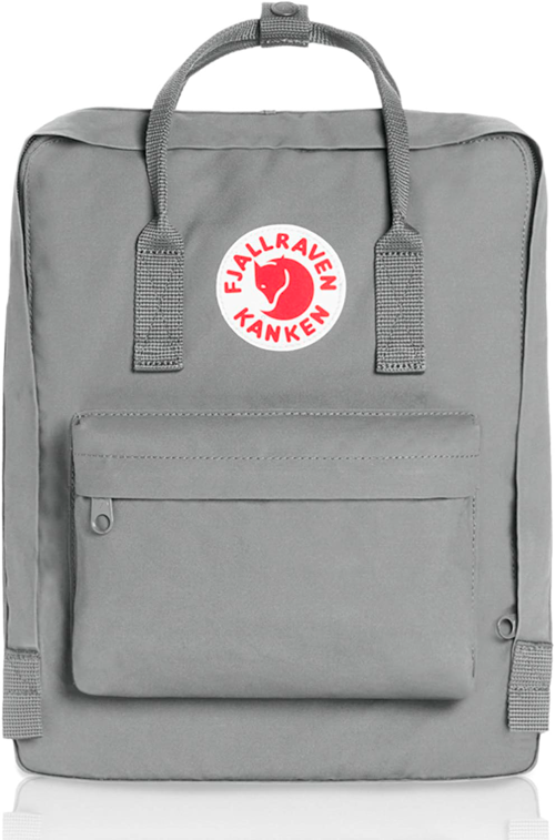 Fjällräven Kanken Tagesrucksack 16 Liter Fog Grey - Tagesrucksäcke & Wanderrucksäcke
