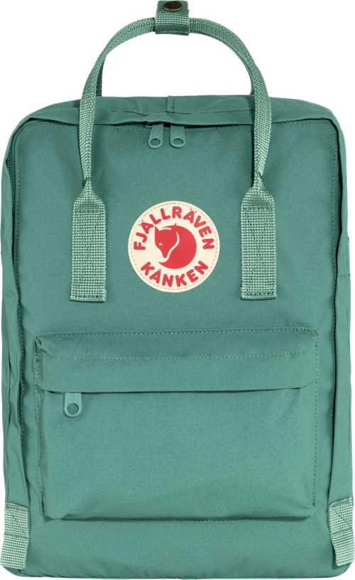 Fjällräven Kanken Tagesrucksack 16 Liter Frost Green - Tagesrucksäcke & Wanderrucksäcke