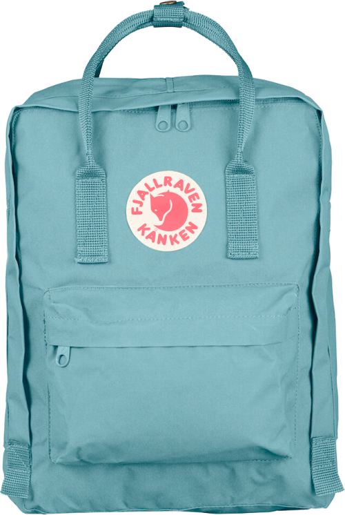 Fjällräven Kanken Tagesrucksack 16 Liter Sky Blue - Tagesrucksäcke & Wanderrucksäcke