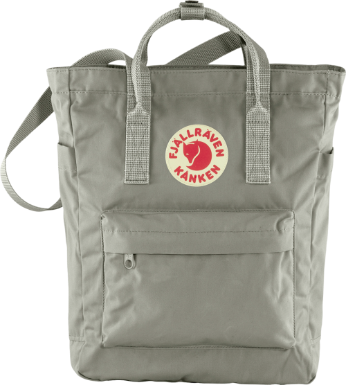 Fjällräven Kanken Totepack Rucksack Schultertasche 14 Liter Fog - Tagesrucksäcke & Wanderrucksäcke