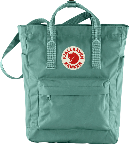 Fjällräven Kanken Totepack Rucksack Schultertasche 14 Liter Frost Green - Tagesrucksäcke & Wanderrucksäcke