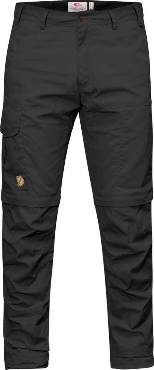 Fjällräven Karl Pro Zip-Off Herrenhose dunkelgrau 50 - Herrenhosen & -shorts