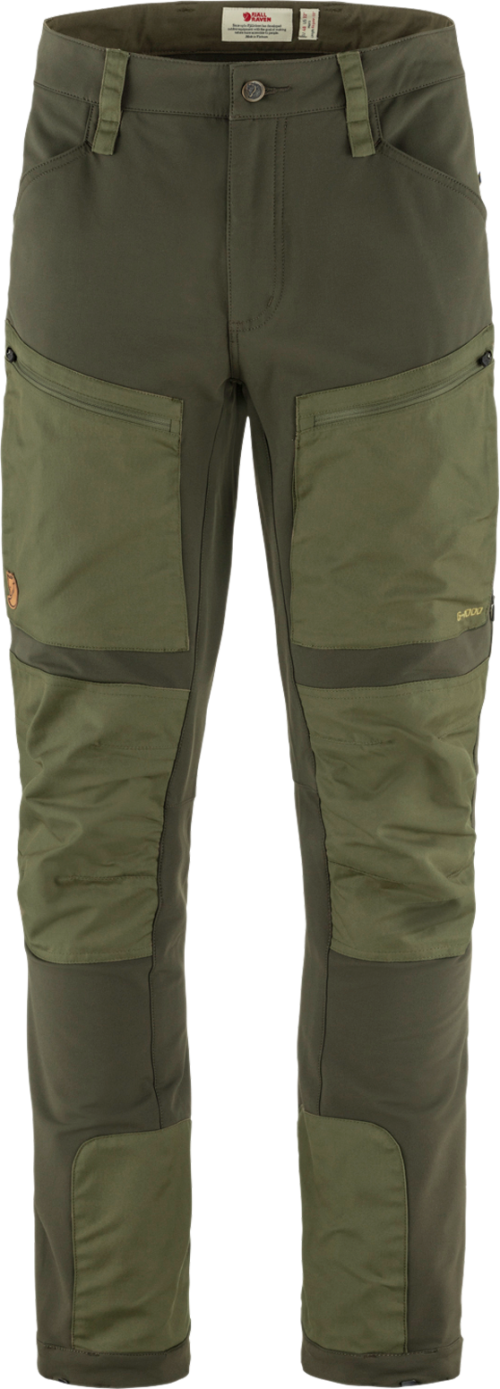 Fjällräven Keb Agile Herren Winterhose grün 50 - Herrenhosen & -shorts