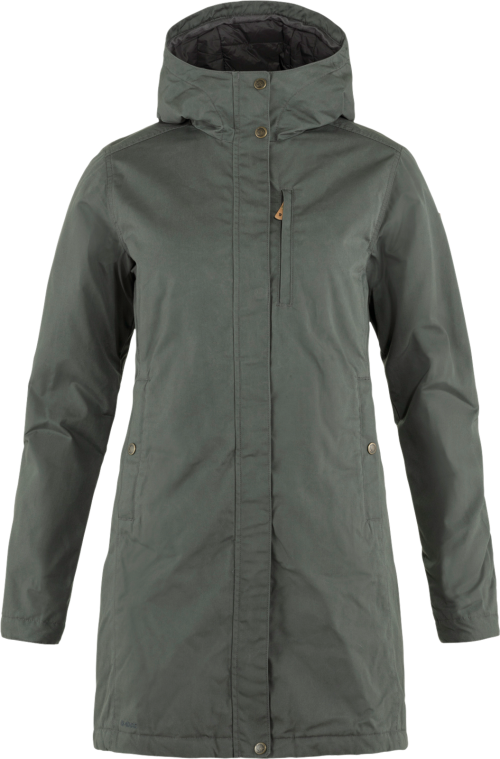 Fjällräven Kiruna Padded Damenmantel dunkelgrau XXL - Damenjacken
