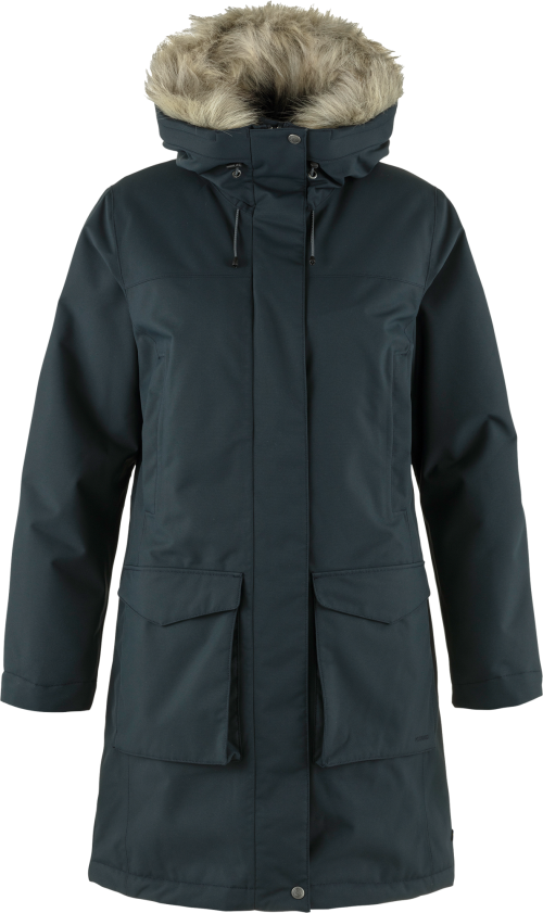 Fjällräven Nuuk Lite Damen Parka  dunkelblau S - Damenjacken