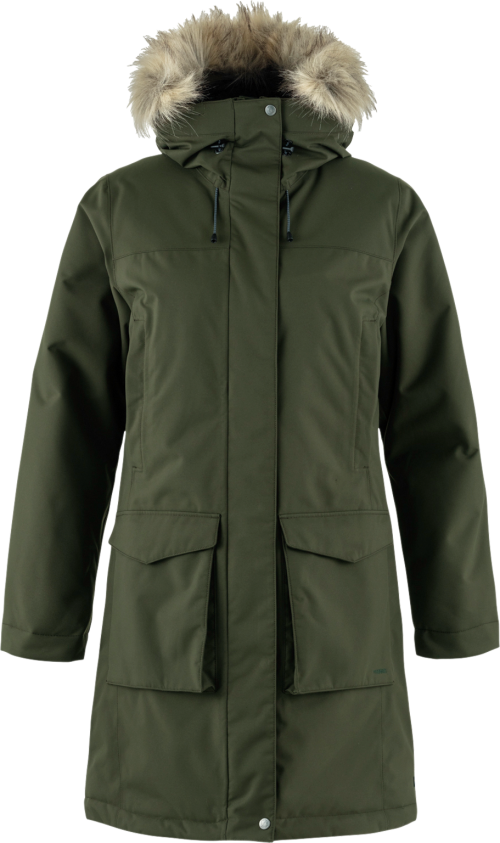 Fjällräven Nuuk Lite Damen Parka  olive XL - Damenjacken