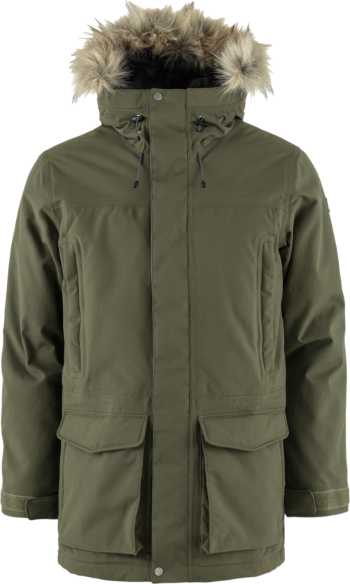 Fjällräven Nuuk Lite Herren Parka olive XXL - Herrenjacken