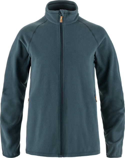 Fjällräven Övik Lite Damenfleecejacke blau L - Damenjacken