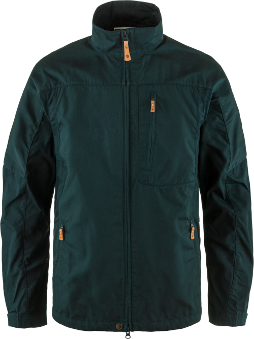 Fjällräven Övik Stencollar Herren Outdoorjacke dunkelblau XL - Herrenjacken