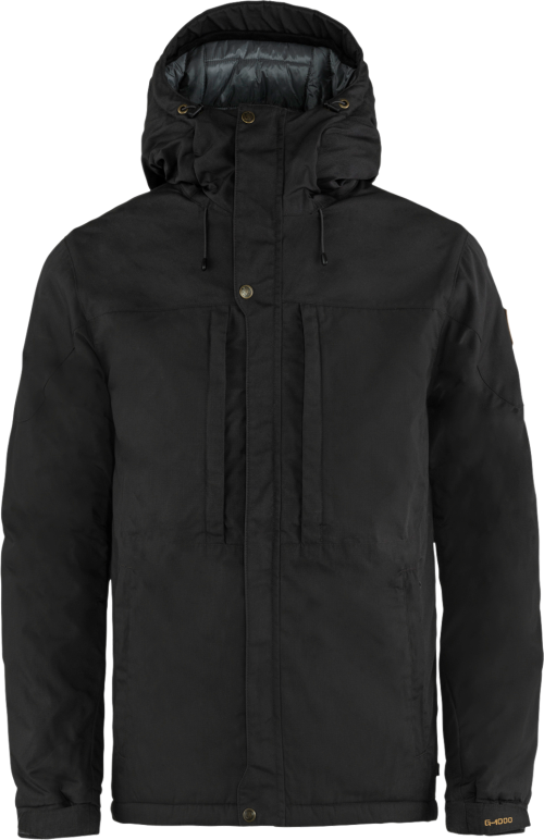 Fjällräven Skogsö Padded Herrenjacke dunkelgrau L - Herrenjacken