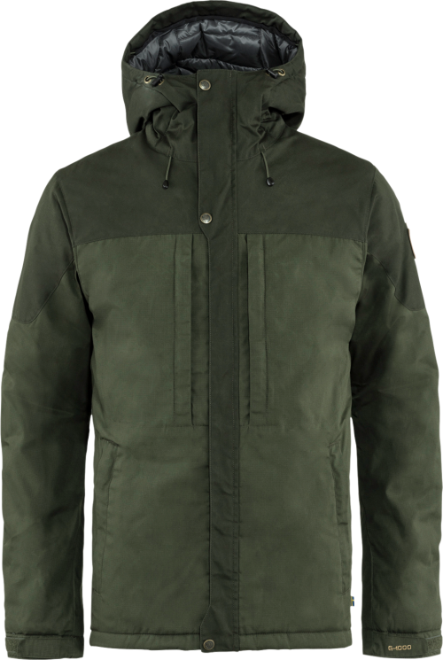 Fjällräven Skogsö Padded Herrenjacke dunkelgrün M - Herrenjacken