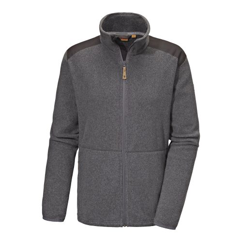 Fjällräven Sten Herren Fleecejacke hellgrau XXL - Herrenjacken