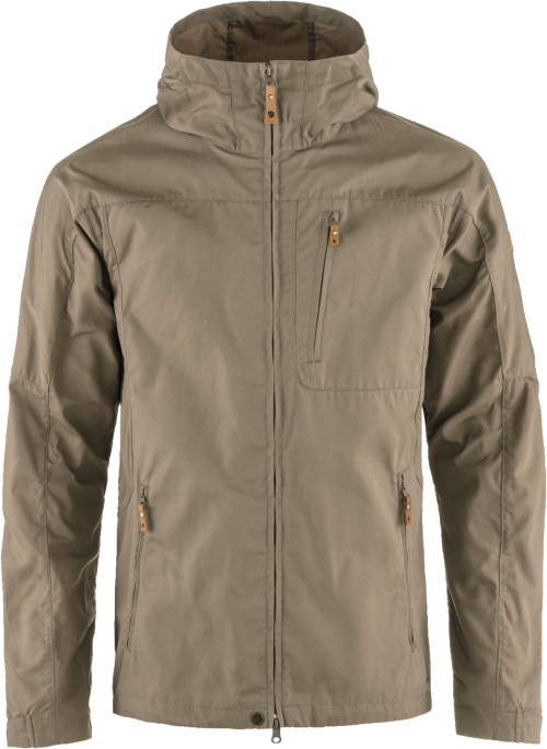 Fjällräven  Sten Herrenjacke dunkelbraun L - Herrenjacken