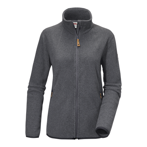 Fjällräven Stina Damen Fleecejacke dunkelgrau M - Damenjacken