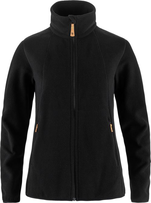 Fjällräven Stina Damen Fleecejacke schwarz L - Damenjacken