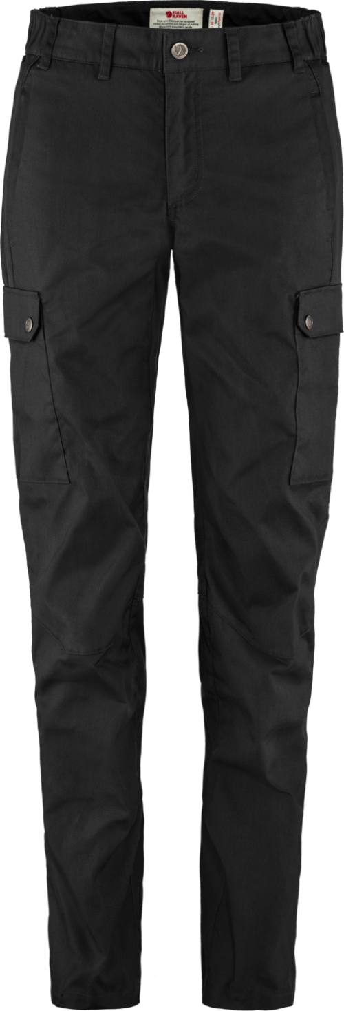 Fjällräven Stina Damenhose schwarz 46 - Damenhosen, -röcke & -kleider