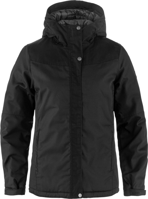Fjällräven Stina wattierte Damenjacke schwarz M - Damenjacken