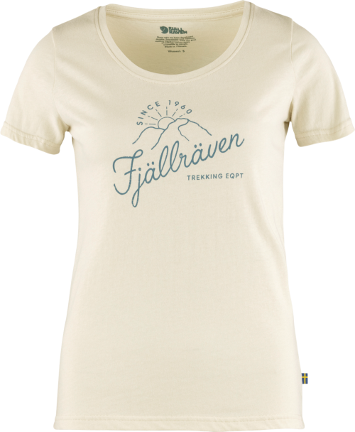 Fjällräven Sunrise Damenshirt weiß XS - Damenshirts, -blusen & -pullover