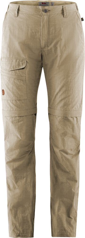 Fjällräven Travellers MT Damen Zipp-Off Hose beige 48 - Damenhosen, -röcke & -kleider