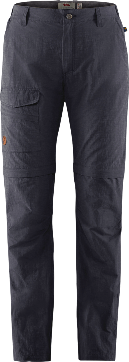 Fjällräven Travellers MT Damen Zipp-Off Hose dunkelblau 44 - Damenhosen, -röcke & -kleider