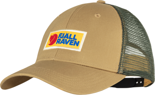 Fjällräven Vardag Langtradarkeps Cap hellbraun S-M - Hüte & Mützen