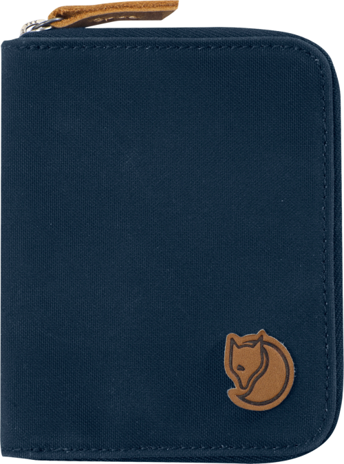 Fjällräven Zip Wallet Brieftasche 12 cm Navy - Packsäcke und Packtaschen