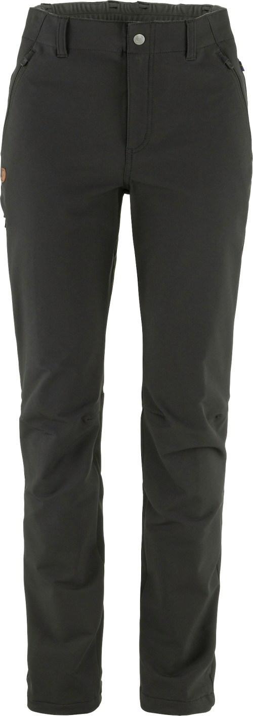 Fjallräven Abisko Damen Stretchhose schwarz 42 - Damenhosen, -röcke & -kleider von Fjällräven