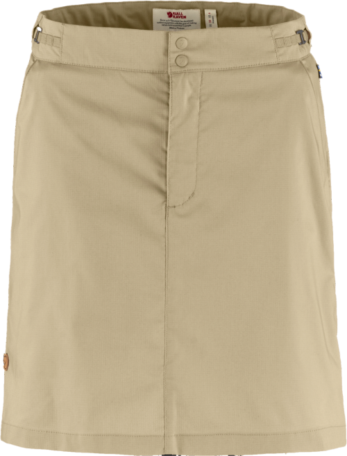 Fjallraven Abisko Hike Damen Funktionsrock beige 48 - Damenhosen, -röcke & -kleider von Fjällräven
