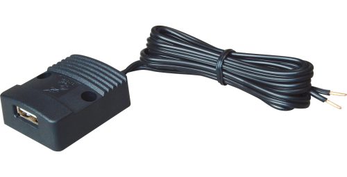 Flache Power USB Steckdose 12V - 12 / 24 V Einbausteckdosen von ProCar