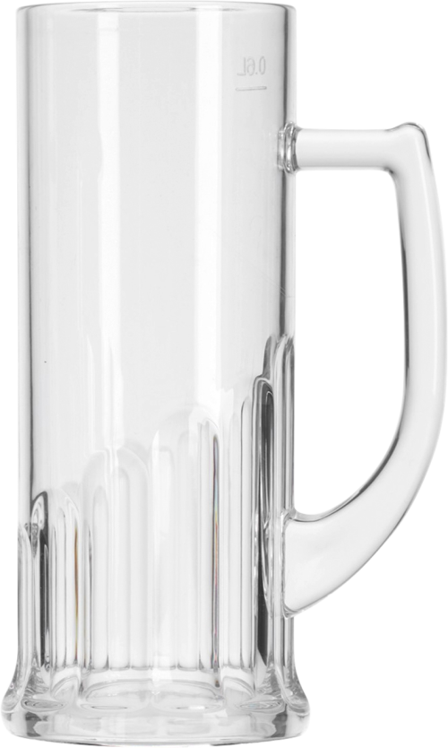 Flamefield Beer Glass Bierglas 0,6 Liter - Gläser