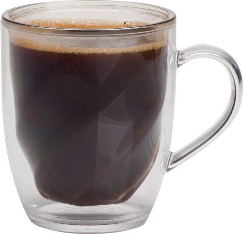 Flamefield Double Wall Mug Clear Becher doppelwandige Isolierung - Becher & Tassen