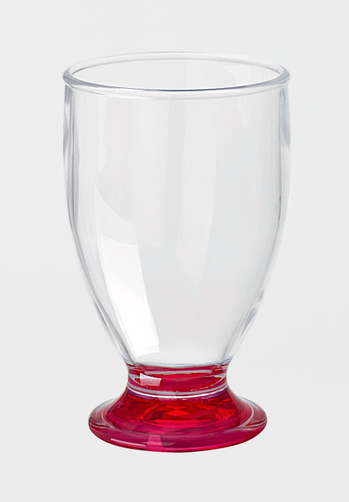 Flamefield Saftgläser 4er Set 170 ml bunt - Gläser