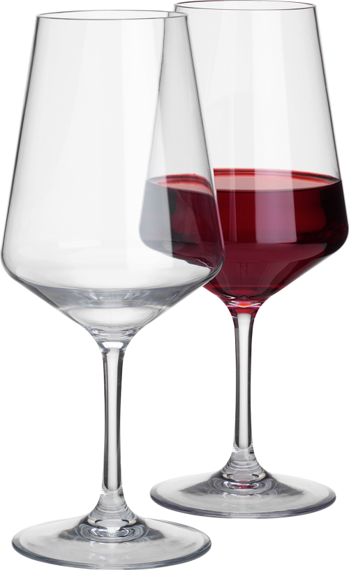 Flamefield Savoy Weinglas Large 2 teilig 580 ml - Gläser