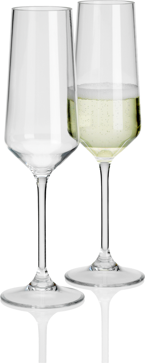 Flamefield Sektgläserset Savoy 2-teilig 290 ml - Gläser