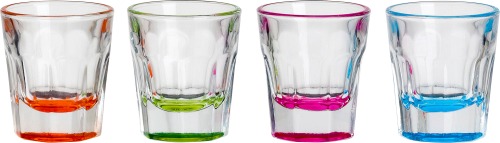 Flamefield Shot Schnapsgläser 50 ml - Gläser