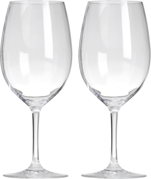 Flamefield Weingläserset 2-teilig 530 ml - Gläser