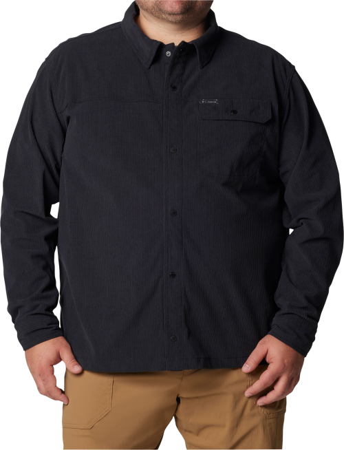 Flare Gun Herren Kordhemd schwarz L - Herrenshirts, -hemden & -pullover von Columbia