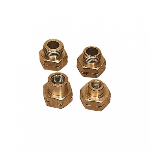 Flaschen-Füllset - Gasadapter und -kupplung von GOK