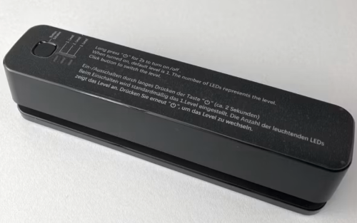 Flexaport Folienschweißgerät akkubetrieben zur Versiegelung von Tüten für Trenntoiletten-Einsätze Maxi 15 cm - Toilettenbeutel & Toilettenzubehör