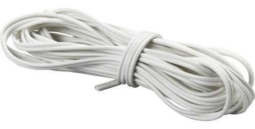 Flexible Zwillingsleitung Weiß 0,75 mm² Länge 5 m - Sonstiges Stromzubehör von AS-Schwabe