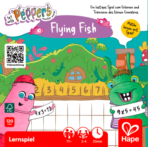 Flying fish Lernspiel - Spielsachen von Hape