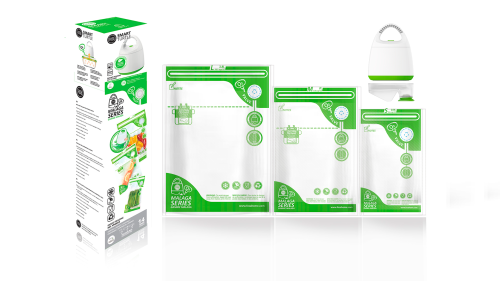 Fosa Malaga Starter-Set Vakuum Starterset - Lebensmittelbehälter / Vorratsdosen