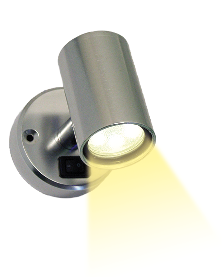 Frilight Aufbauspot Mini Tube 18 SMD - Einbauleuchten & Leuchtmittel
