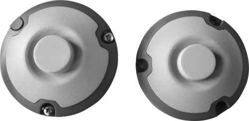 Froli Magnettürhalter flach 2 tlg. - Scharniere, Beschläge & Möbelzubehör