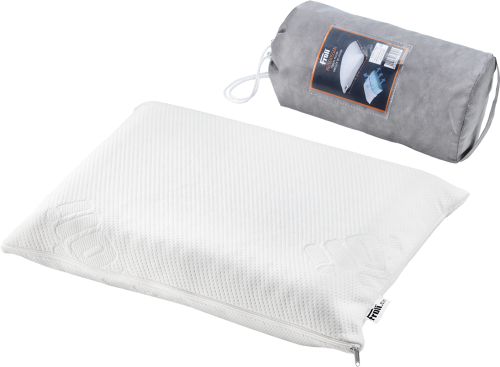 Froli Reisekissen 36 x 45 x 10 cm weiß - Reisekissen & Sitzunterlagen