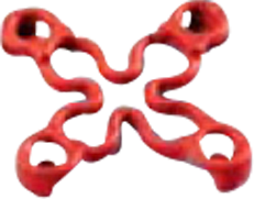 Froli Spannkreuze zur Ergänzung für Froli Star Mobil - Bettsysteme & Lattenrost